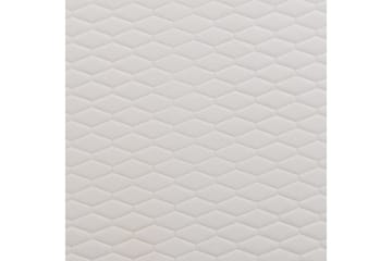 Braydon Sengeramme 90x200 cm - Hvid/Mørkt træ - Møbler - Senge - Sengeramme & sengestel