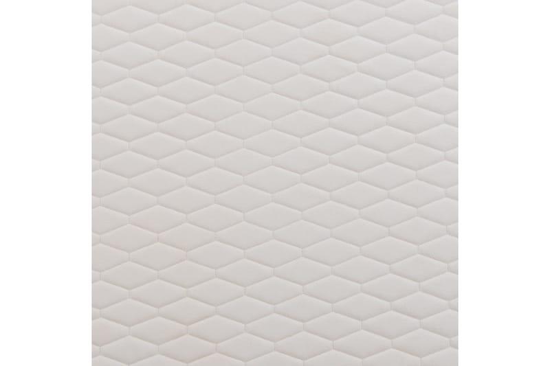 Braydon Sengeramme 90x200 cm - Hvid/Mørkt træ - Møbler - Senge - Sengeramme & sengestel