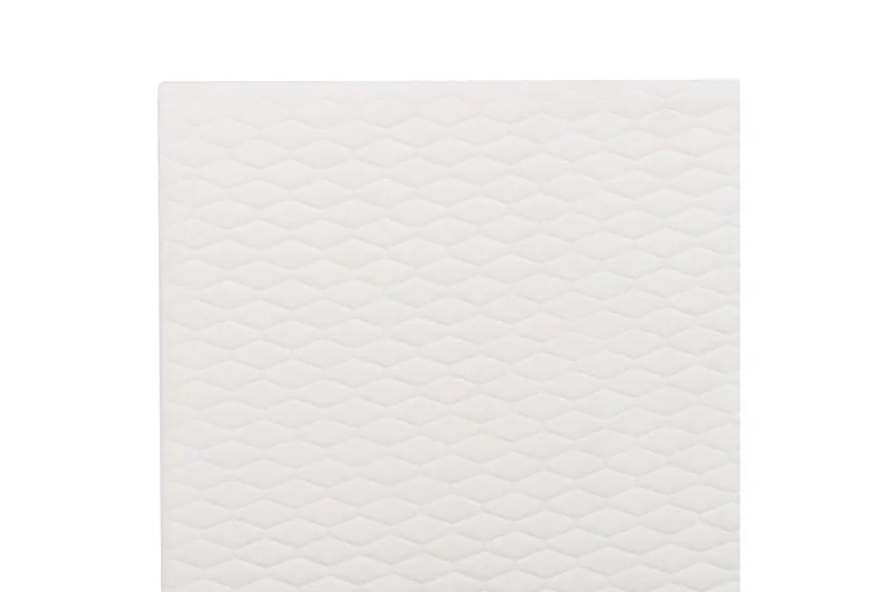 Braydon Sengeramme 90x200 cm - Hvid/Mørkt træ - Møbler - Senge - Sengeramme & sengestel