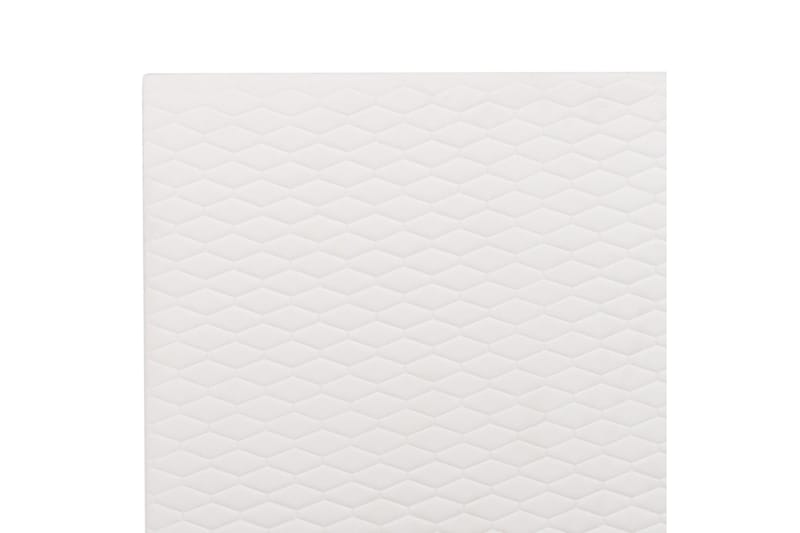 Braydon Sengeramme 90x200 cm - Hvid/Mørkt træ - Møbler - Senge - Sengeramme & sengestel