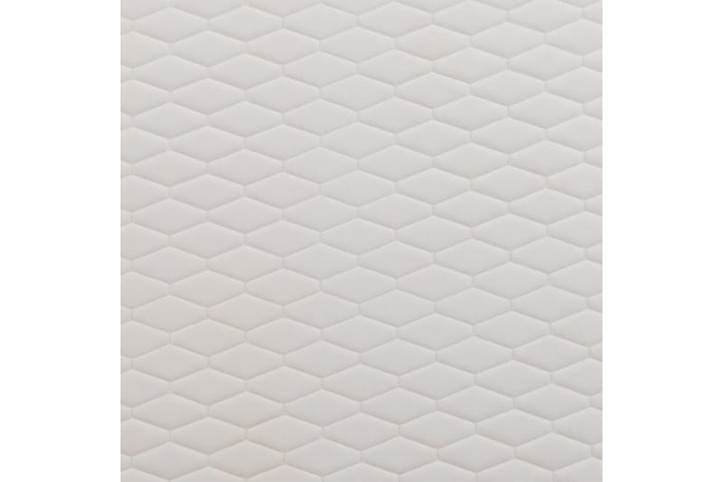 Braydon Sengeramme 90x200 cm - Hvid/Mørkt træ - Møbler - Senge - Sengeramme & sengestel