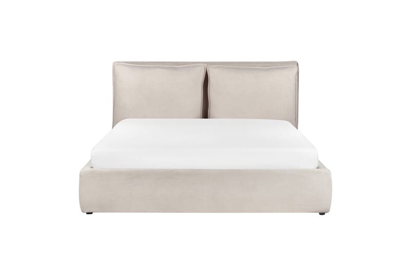 Braylon Sengeramme 160x200 cm - Beige - Møbler - Senge - Sengeramme & sengestel