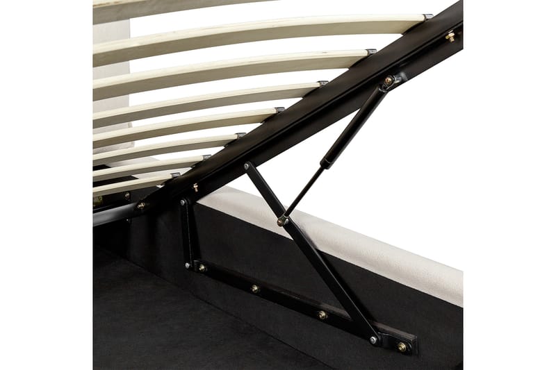 Braylon Sengeramme 160x200 cm - Beige - Møbler - Senge - Sengeramme & sengestel