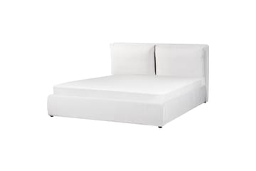 Braylon Sengeramme 160x200 cm - Hvid - Møbler - Senge - Sengeramme & sengestel