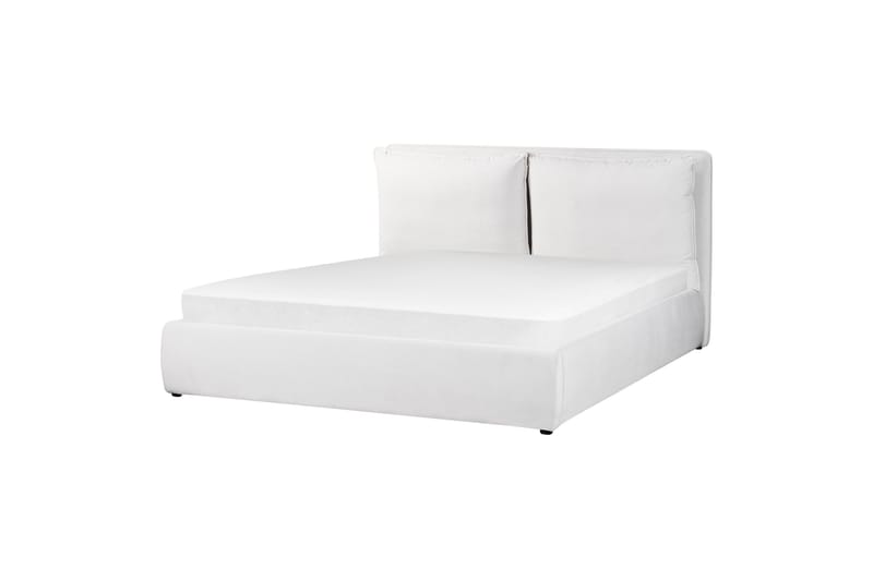 Braylon Sengeramme 160x200 cm - Hvid - Møbler - Senge - Sengeramme & sengestel