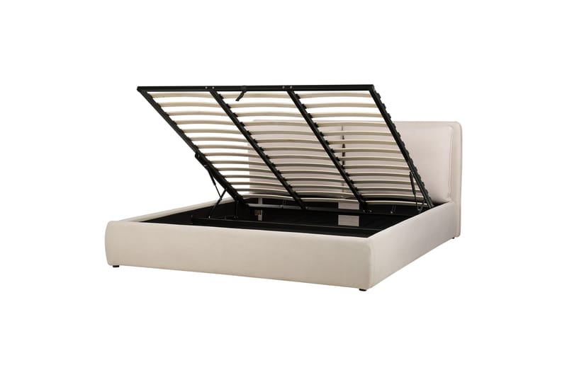 Braylon Sengeramme 180x200 cm - Beige - Møbler - Senge - Sengeramme & sengestel