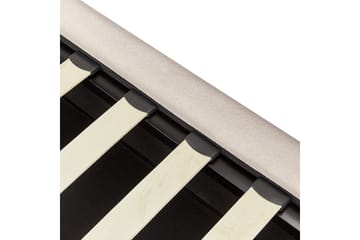 Braylon Sengeramme 180x200 cm - Beige - Møbler - Senge - Sengeramme & sengestel