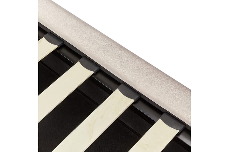 Braylon Sengeramme 180x200 cm - Beige - Møbler - Senge - Sengeramme & sengestel