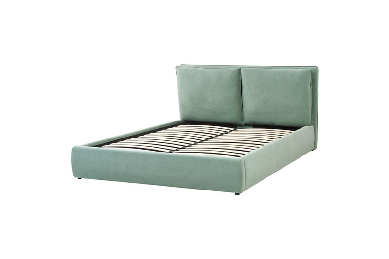 Braylon Sengeramme 180x200 cm, Grøn