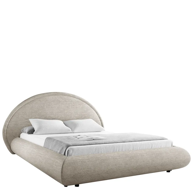 Brelan sengestel 140x200 cm, Beige