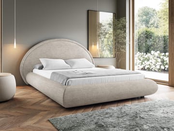 Brelan sengestel 140x200 cm - Beige - Møbler - Senge - Sengeramme & sengestel