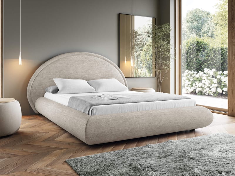 Brelan sengestel 140x200 cm - Beige - Møbler - Senge - Sengeramme & sengestel