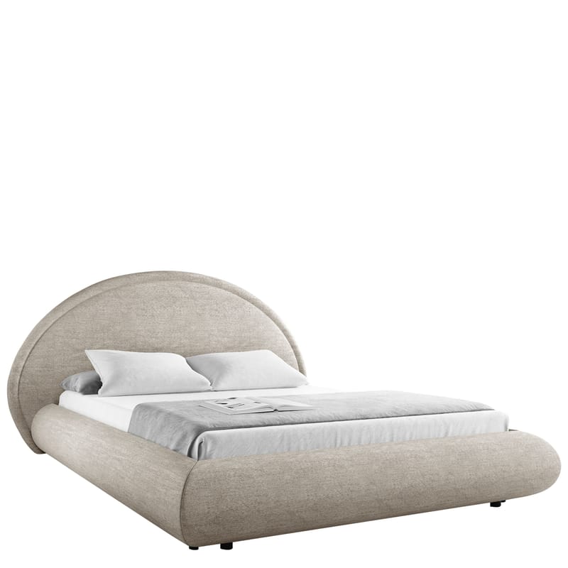 Brelan sengestel 160x200 cm, Beige