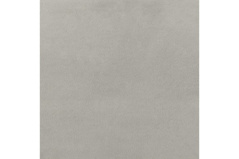 Briley Sengeramme 140x200 cm - Lys grå/Guld - Møbler - Senge - Sengeramme & sengestel