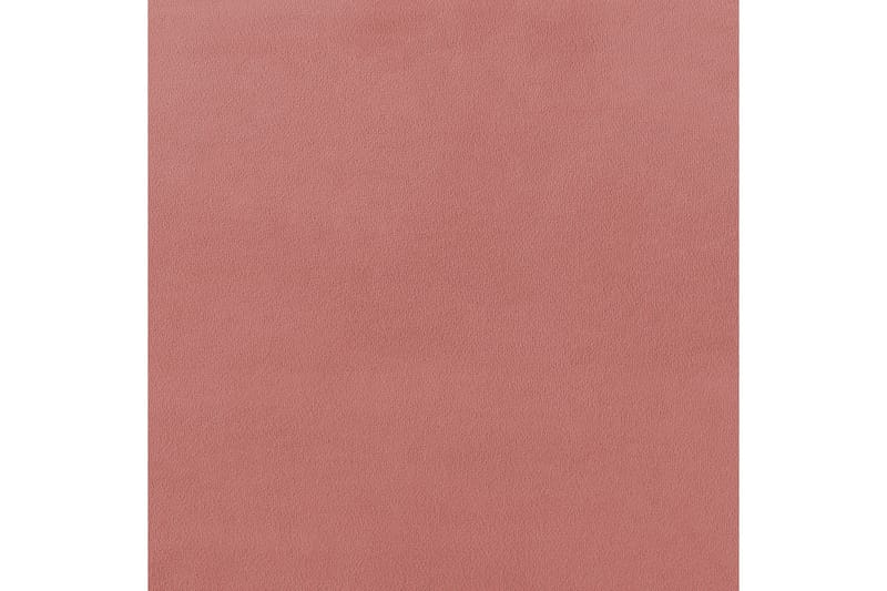 Briley Sengeramme 140x200 cm - Rosa/Guld - Møbler - Senge - Sengeramme & sengestel