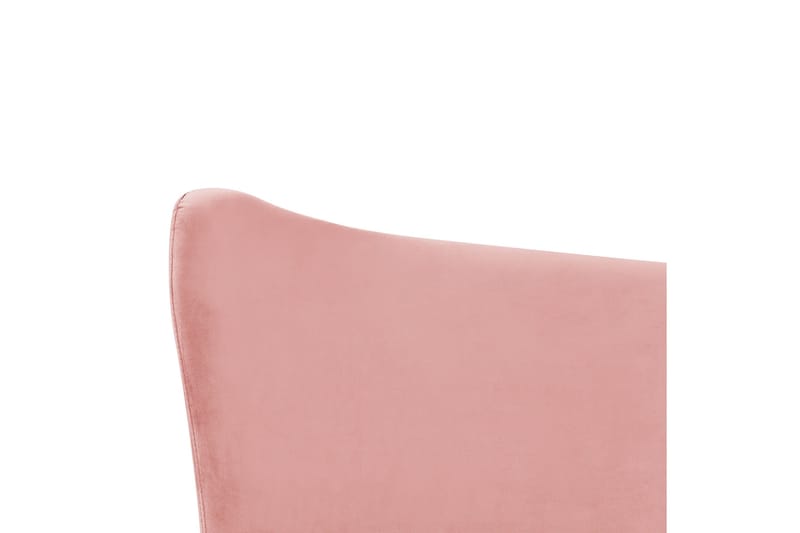 Briley Sengeramme 160x200 cm - Rosa/Guld - Møbler - Senge - Sengeramme & sengestel