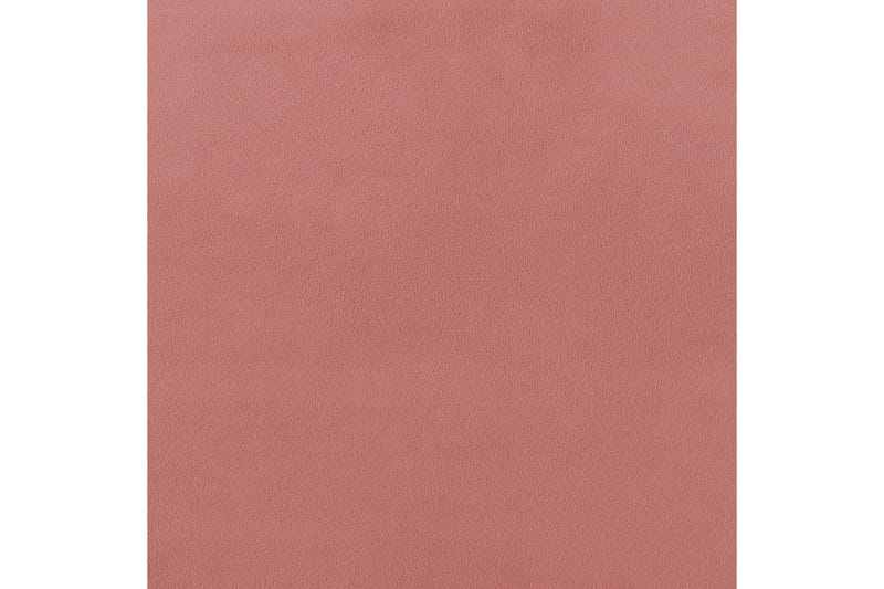 Briley Sengeramme 160x200 cm - Rosa/Guld - Møbler - Senge - Sengeramme & sengestel