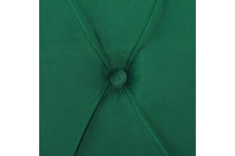 Bronson Vandseng 160x200 cm - Grøn/Mørkt træ - Møbler - Senge - Vandseng