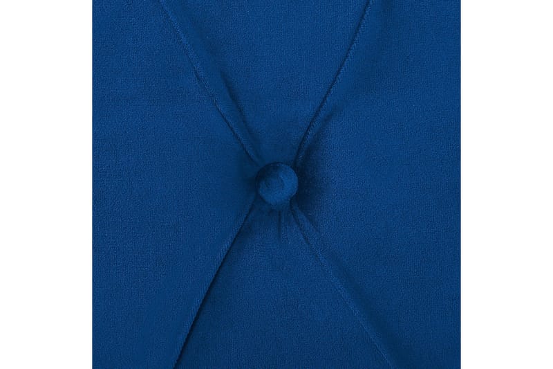 Bronson Vandseng 180x200 cm - Blå/Mørkt træ - Møbler - Senge - Vandseng