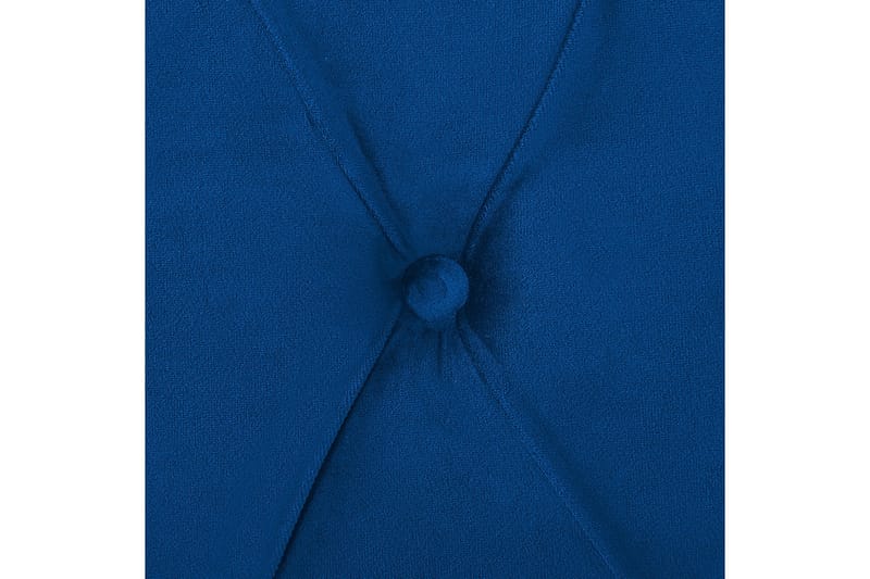Bronson Vandseng 180x200 cm - Blå/Mørkt træ - Møbler - Senge - Vandseng