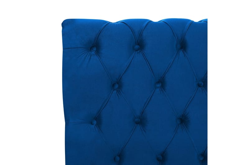 Bronson Vandseng 180x200 cm - Blå/Mørkt træ - Møbler - Senge - Vandseng