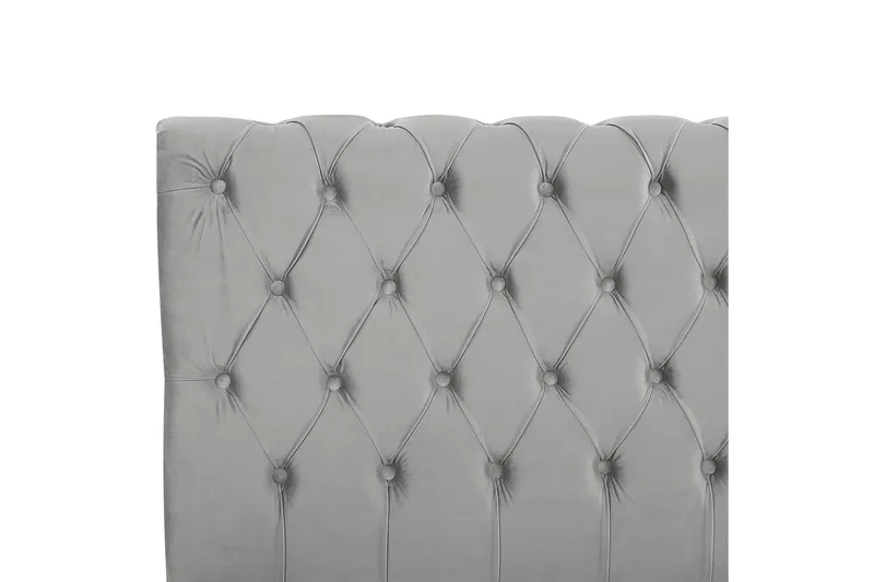 Bronson Vandseng 180x200 cm - Grå/Sort - Møbler - Senge - Vandseng