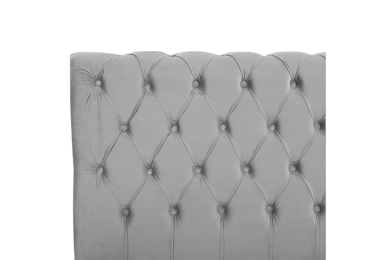 Bronson Vandseng 180x200 cm - Grå/Sort - Møbler - Senge - Vandseng