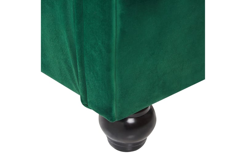 Bronson Vandseng 180x200 cm - Grøn/Mørkt træ - M øbler - Senge - Vandseng