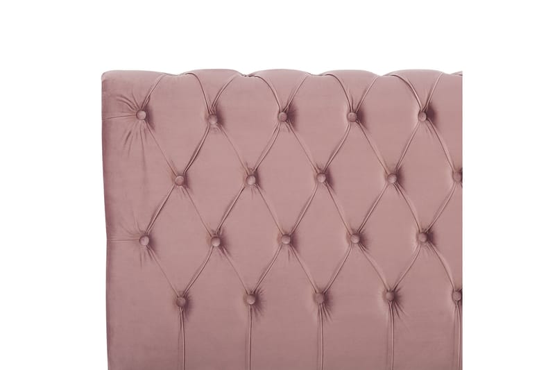 Bronson Vandseng 180x200 cm - Rosa/Sort - Møbler - Senge - Vandseng