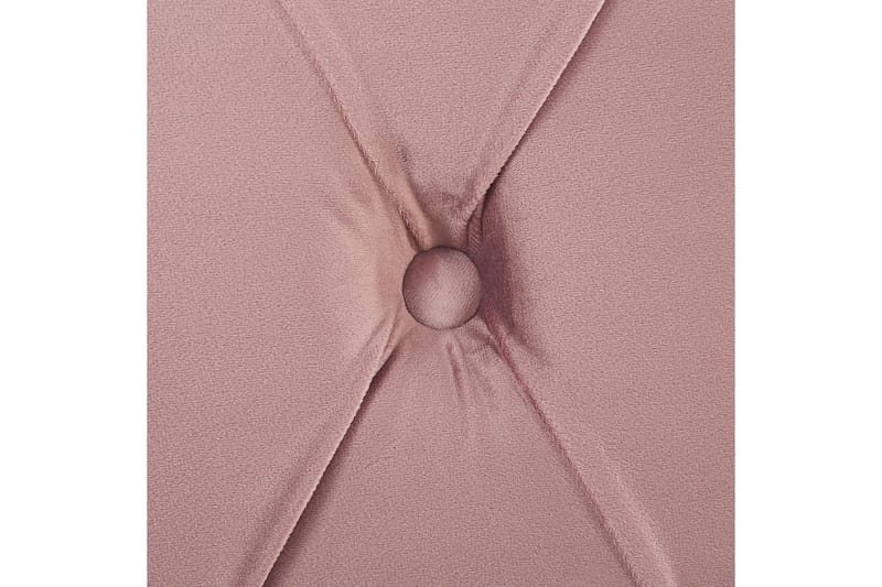 Bronson Vandseng 180x200 cm - Rosa/Sort - Møbler - Senge - Vandseng