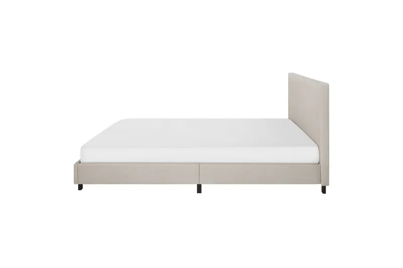 Brook Vandseng 160x200 cm - Beige/Sort - Møbler - Senge - Vandseng