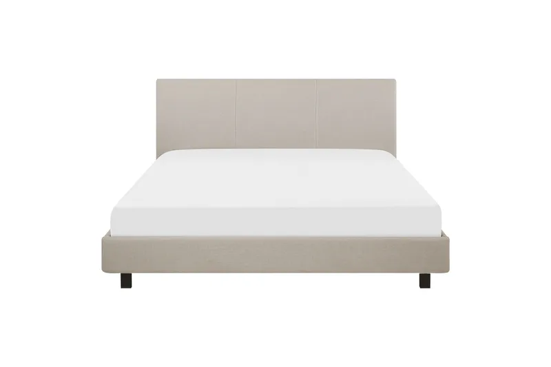 Brook Vandseng 160x200 cm - Beige/Sort - Møbler - Senge - Vandseng