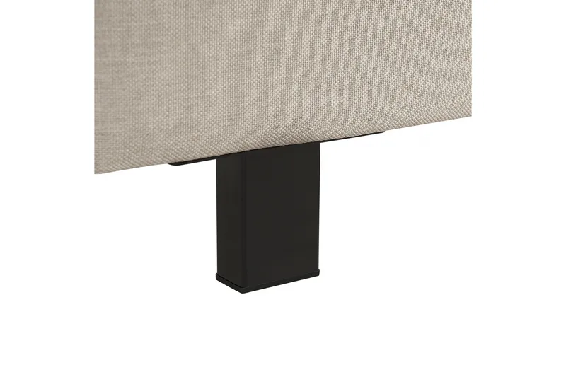 Brook Vandseng 160x200 cm - Beige/Sort - Møbler - Senge - Vandseng