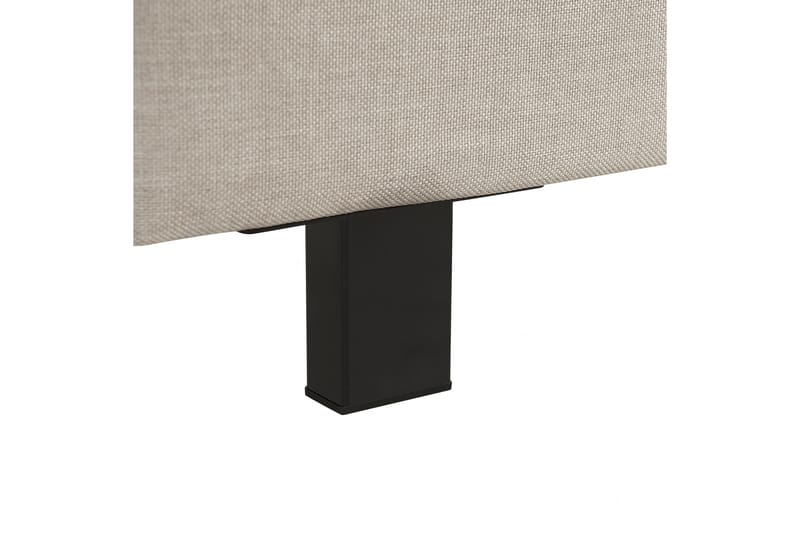 Brook Vandseng 160x200 cm - Beige/Sort - Møbler - Senge - Vandseng