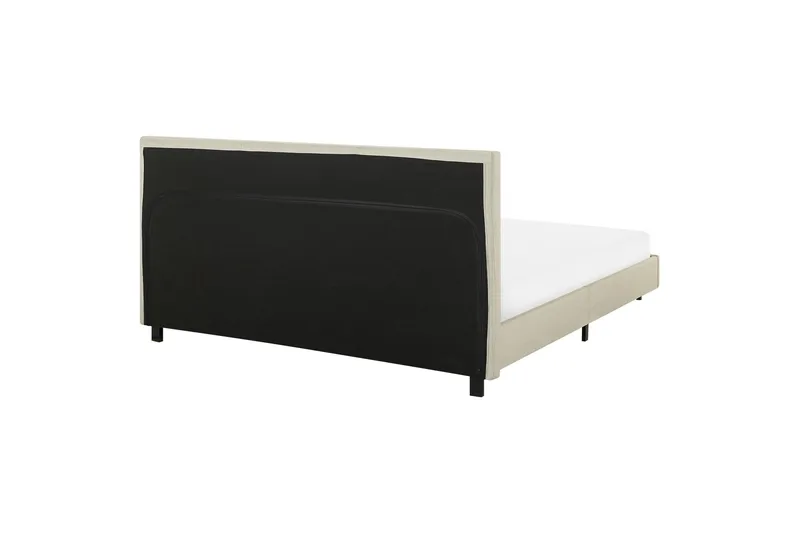 Brook Vandseng 160x200 cm - Beige/Sort - Møbler - Senge - Vandseng
