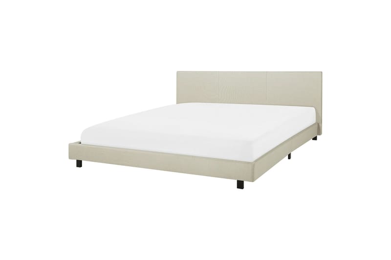 Brook Vandseng 180x200 cm - Beige/Sort - Møbler - Senge - Vandseng