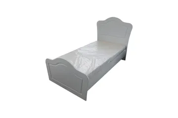 Brynor Sengeramme 70x180 cm - Mat Hvid - Møbler - Senge - Sengeramme & sengestel