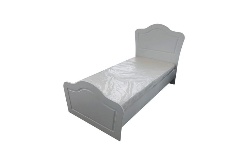Brynor Sengeramme 70x180 cm, Mat Hvid