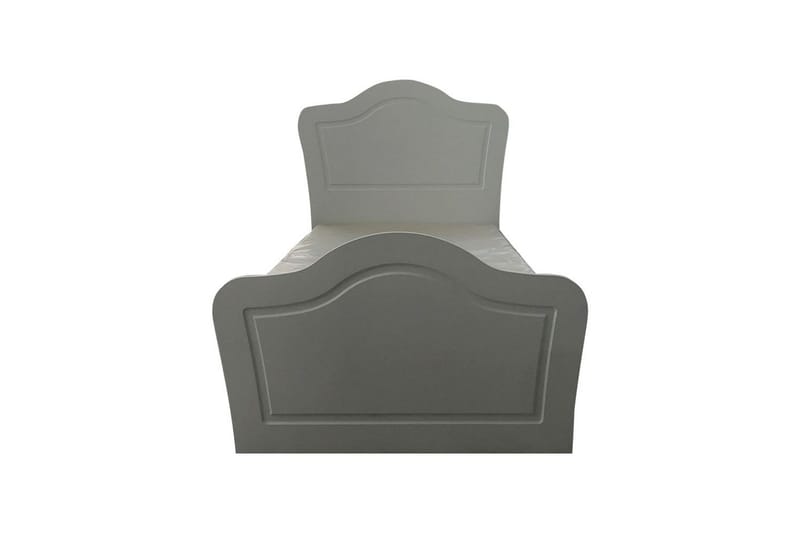 Brynor Sengeramme 70x180 cm - Mat Hvid - Møbler - Senge - Sengeramme & sengestel