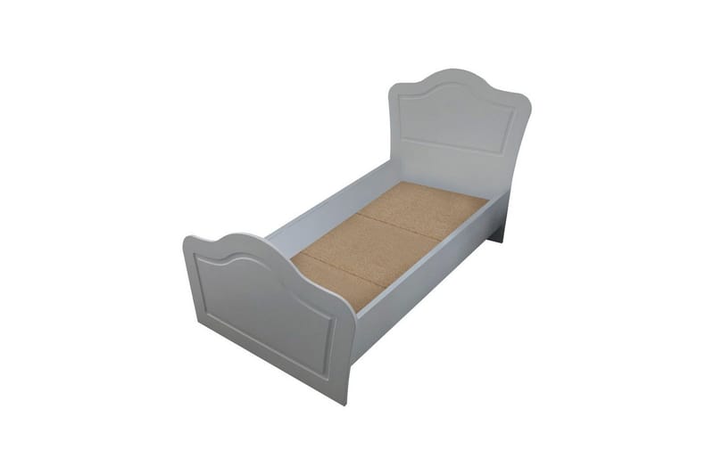 Brynor Sengeramme 70x180 cm - Mat Hvid - Møbler - Senge - Sengeramme & sengestel