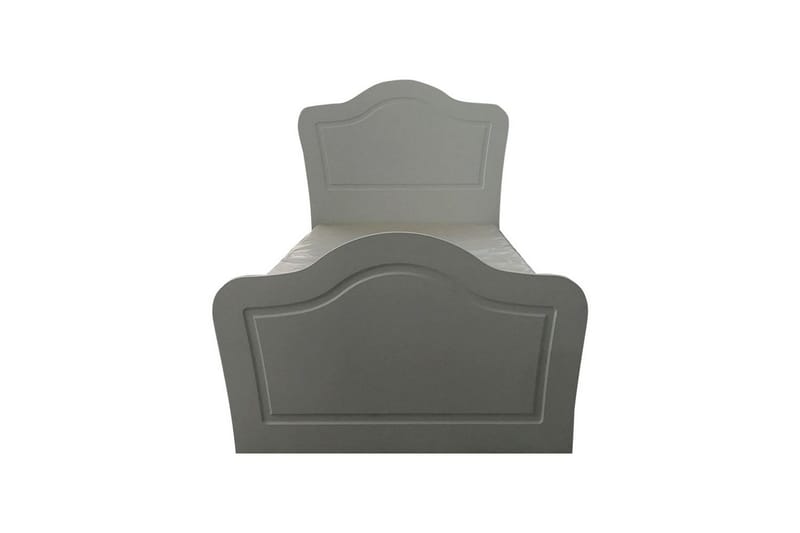 Brynor Sengeramme 70x180 cm - Mat Hvid - Møbler - Senge - Sengeramme & sengestel