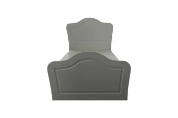 Brynor Sengeramme 70x180 cm - Mat Hvid - Møbler - Senge - Sengeramme & sengestel