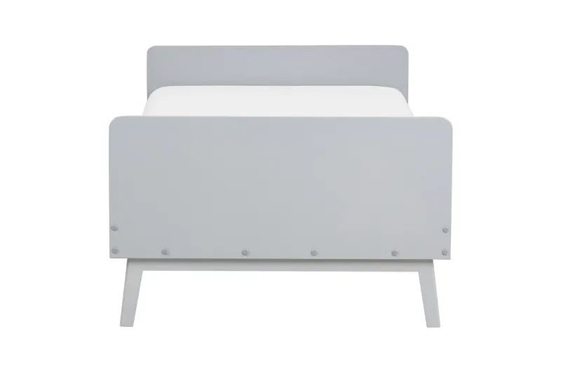 Burt Sengeramme 90x200 cm - Grå - Møbler - Senge - Sengeramme & sengestel