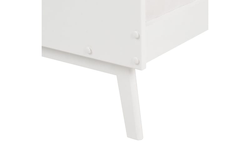 Burt Sengeramme 90x200 cm - Hvid - Møbler - Senge - Sengeramme & sengestel