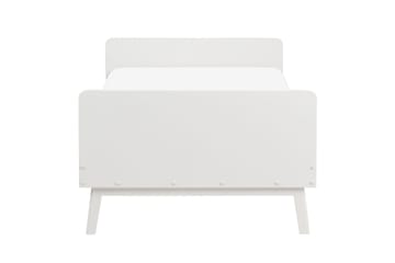 Burt Sengeramme 90x200 cm - Hvid - Møbler - Senge - Sengeramme & sengestel