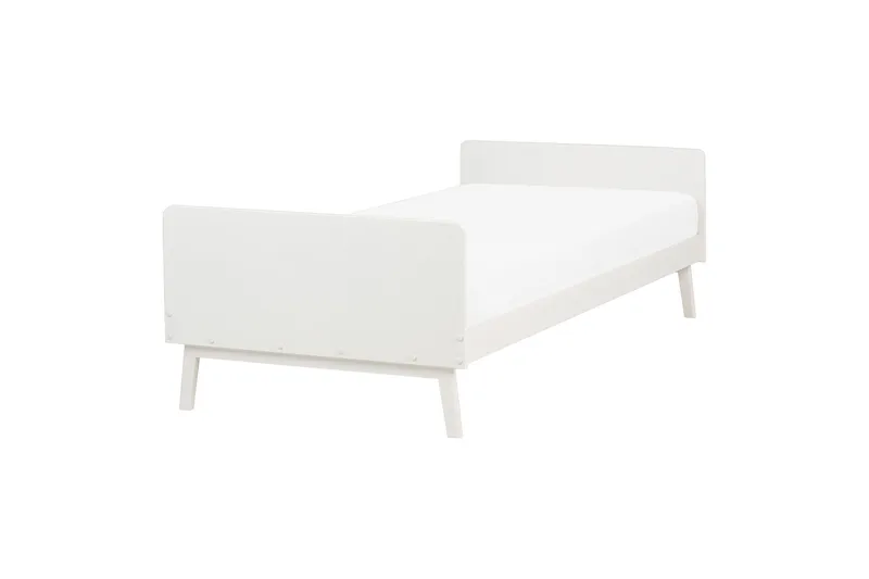 Burt Sengeramme 90x200 cm, Hvid