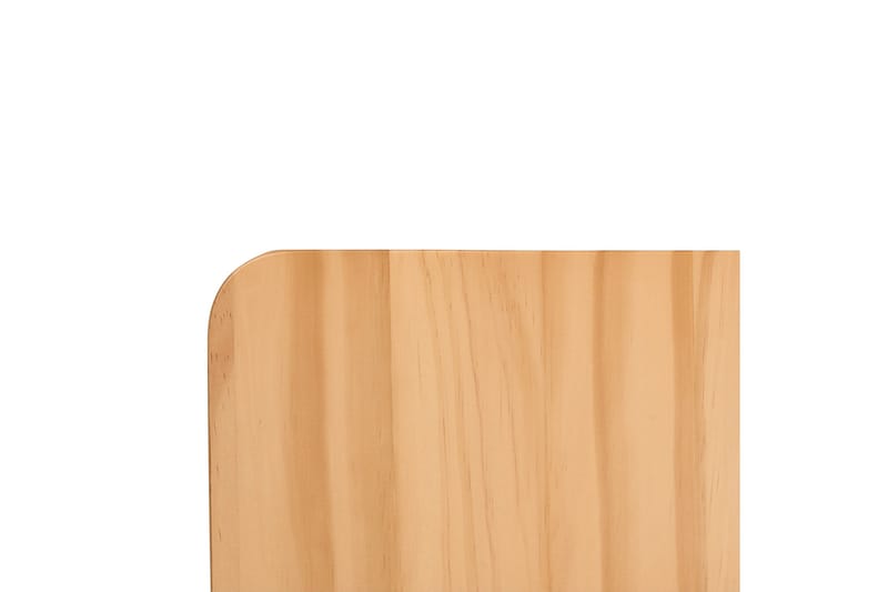 Burt Sengeramme 90x200 cm - Lyst træ - Møbler - Senge - Sengeramme & sengestel