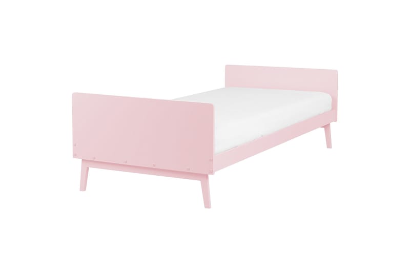 Burt Sengeramme 90x200 cm, Rosa