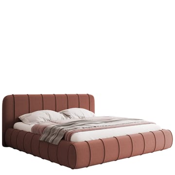 Calrosin Sengeramme 160x200 cm med Opbevaring - Rosa - Møbler - Senge - Sengeramme & sengestel