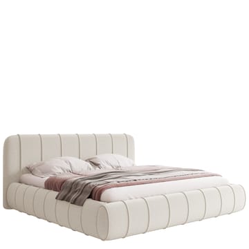 Calrosin Sengeramme 200x200 cm med Opbevaring - Hvid - Møbler - Senge - Sengeramme & sengestel
